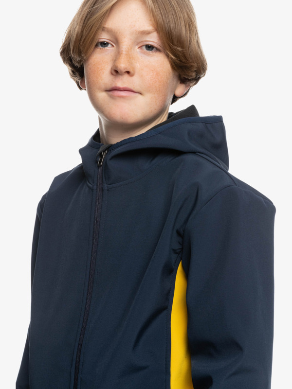 Safety 2022 - Shell Colourblock Jacket for Boys  EQBJK03259