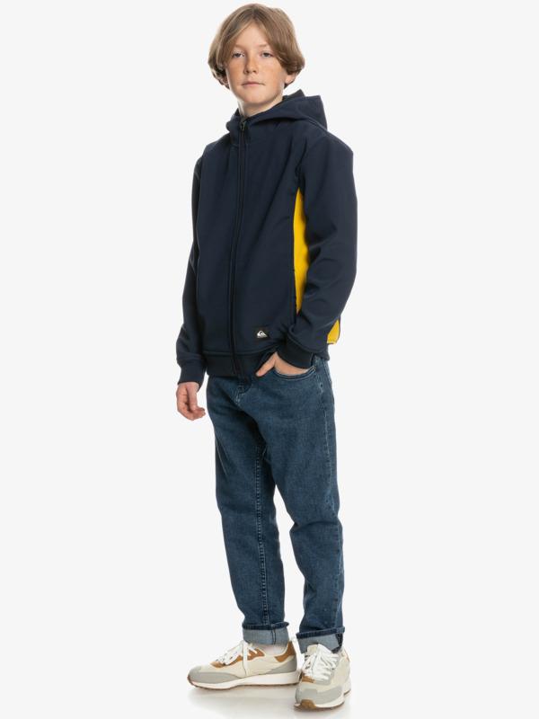Safety 2022 - Shell Colourblock Jacket for Boys  EQBJK03259