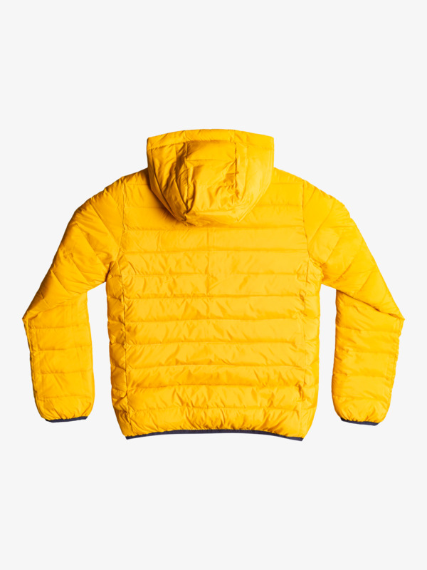 Scaly Rev - Reversible Hooded Puffer Jacket for Boys EQBJK03260