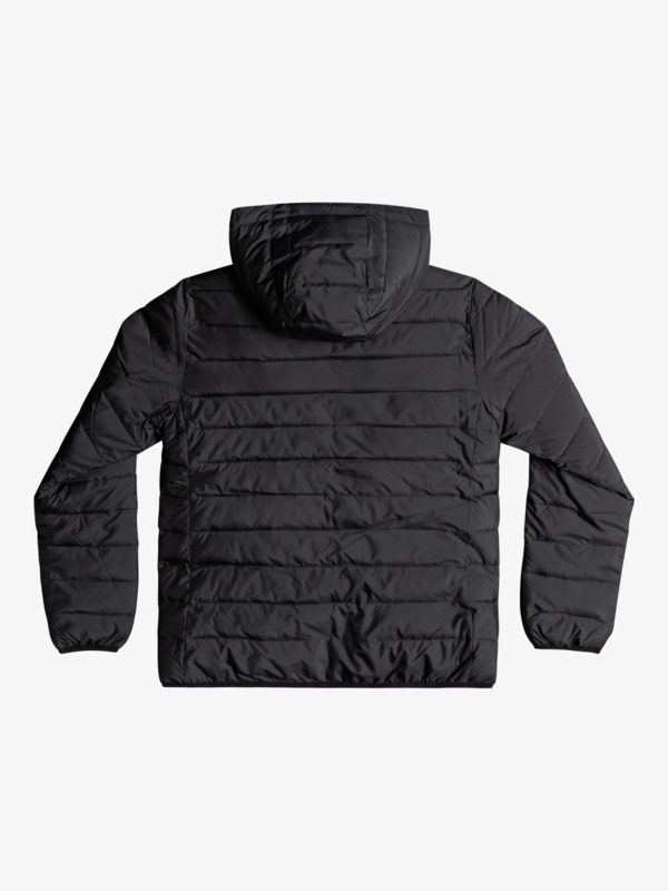 Scaly Rev - Reversible Hooded Puffer Jacket for Boys  EQBJK03260