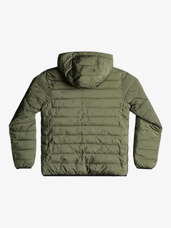 Scaly Rev - Reversible Hooded Puffer Jacket for Boys  EQBJK03260