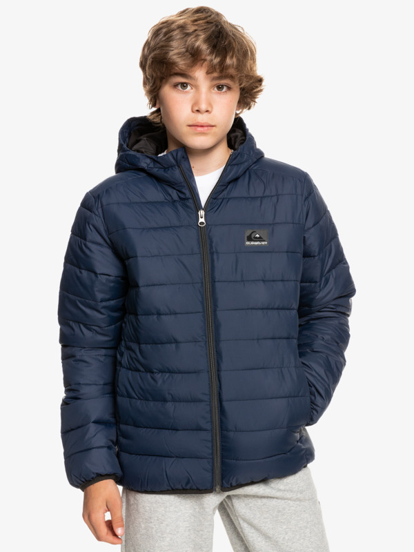 Scaly - Puffer Jacket for Boys 8-16 EQBJK03261