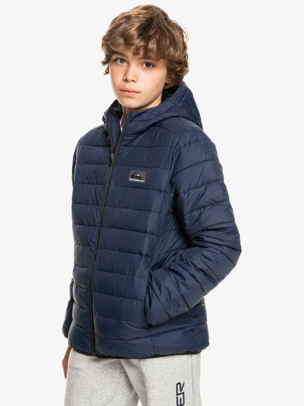 Scaly - Puffer Jacket for Boys 8-16 EQBJK03261