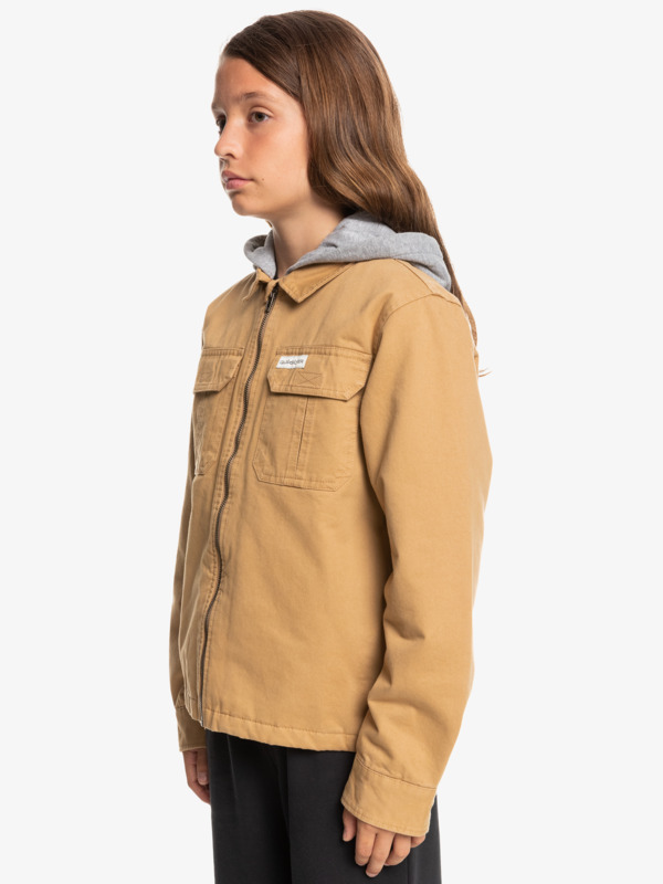 NEW AITOR JACKET YOUTH  EQBJK03264