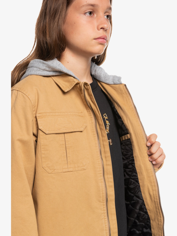 NEW AITOR JACKET YOUTH  EQBJK03264