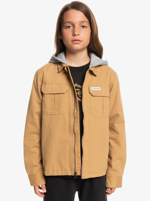 NEW AITOR JACKET YOUTH  EQBJK03264