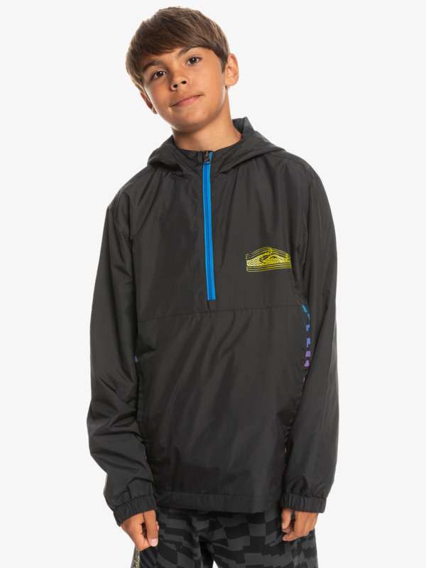Radical Times - Water Repellent Jacket for Boys 8-16  EQBJK03266