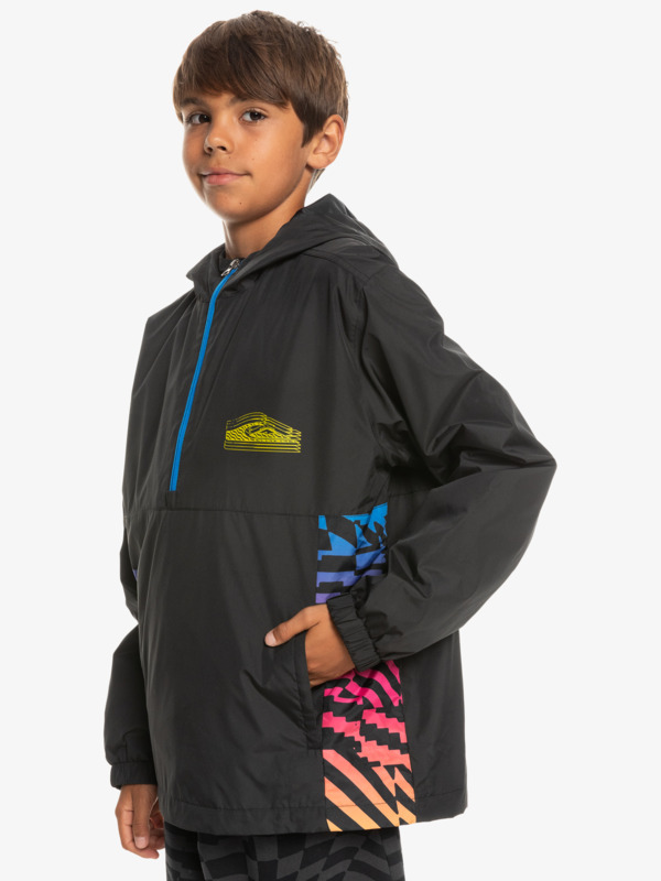 Veste Bomber Déperlante Pour Garçon Element Dulcey – Taille 8-16 Ans | 65% Polyester Recyclé, Traitement DWR 5K, Coupe Regular