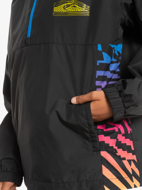 Radical Times - Water Repellent Jacket for Boys 8-16  EQBJK03266