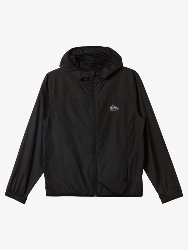 Boys 8-16 Overcast Hooded Windbreaker Jacket | Quiksilver