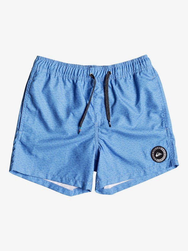 Short De Bain Garçon - Séchage Rapide, Protection UV 50+, Doublure Compression - Pour Piscine, Plage, 6 à 12 Ans