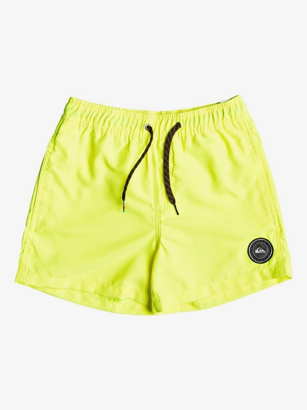 quiksilver, Everyday 13" - Short de Natación para Chicos 8-16, SAFETY YELLOW (yhj0) 0 Everyday 13" - Short de Natación para Chicos 8-16 Amarillo EQBJV03202 Quiksilver