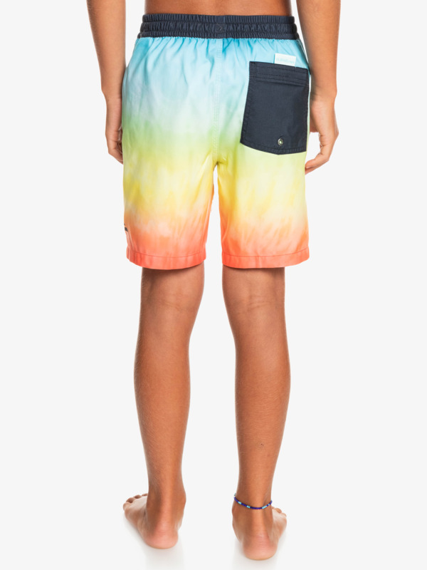 Everyday Faded Logo 15" - Swim Shorts for Boys 8-16  EQBJV03388