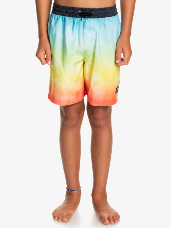 Everyday Faded Logo 15" - Swim Shorts for Boys 8-16  EQBJV03388