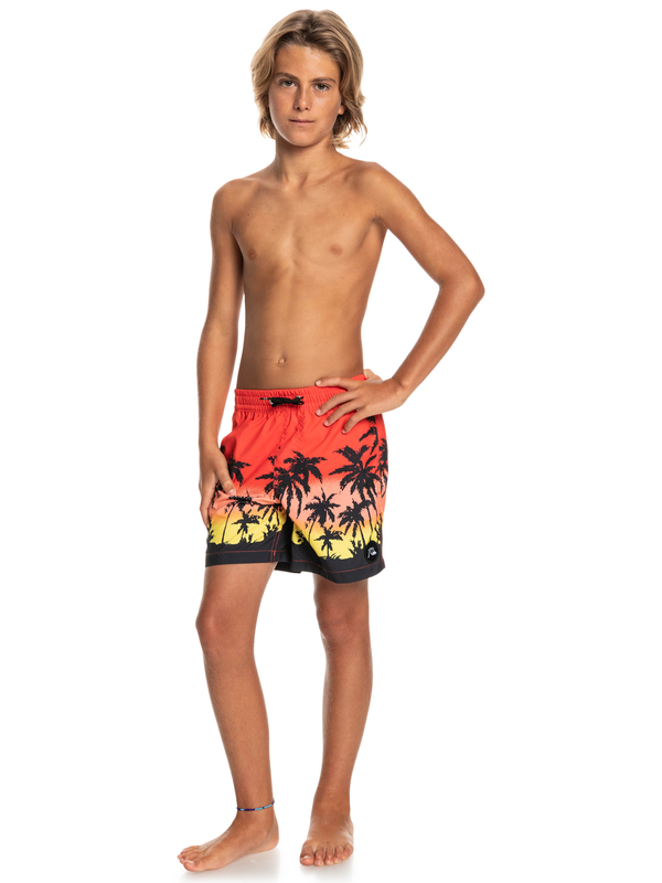 Everyday Paradise 14" - Swim Shorts for Boys 8-16  EQBJV03390