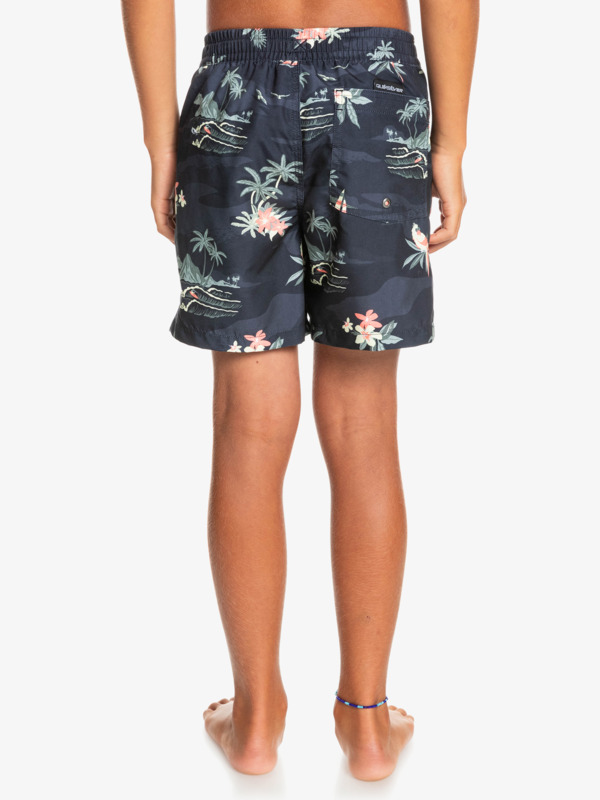 Everyday Scenic 14" - Swim Shorts for Boys 8-16  EQBJV03393