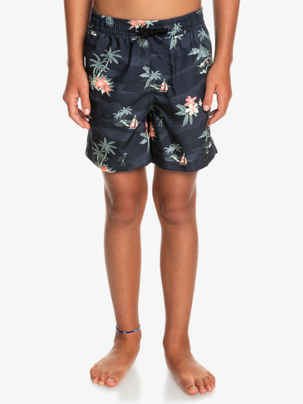 Everyday Scenic 14" - Swim Shorts for Boys 8-16  EQBJV03393