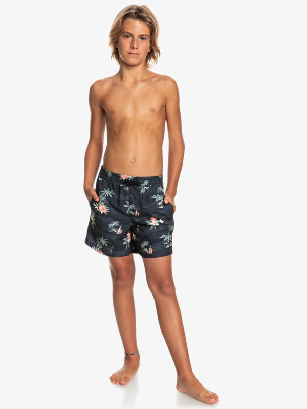 Everyday Scenic 14" - Swim Shorts for Boys 8-16  EQBJV03393