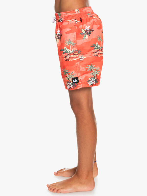 Everyday Scenic 14" - Swim Shorts for Boys 8-16  EQBJV03393