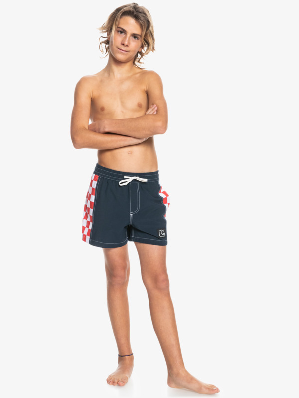 Original Arch 13" 2022 - Swim Shorts for Boys 8-16  EQBJV03400