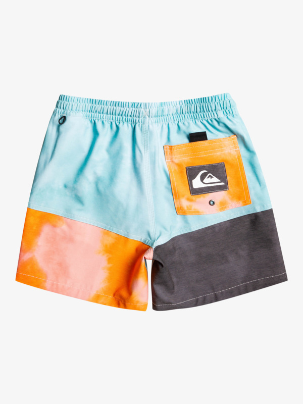 Acid Wash 14" - Swim Shorts for Boys 8-16  EQBJV03401