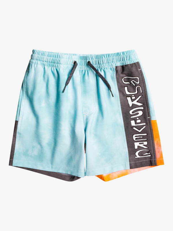 Acid Wash 14" - Swim Shorts for Boys 8-16  EQBJV03401