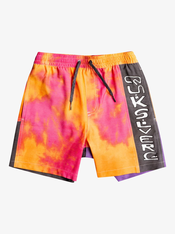 Acid Wash 14" - Swim Shorts for Boys 8-16  EQBJV03401