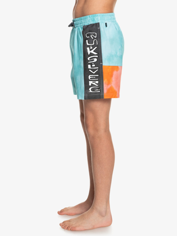 Acid Wash 14" - Swim Shorts for Boys 8-16  EQBJV03401