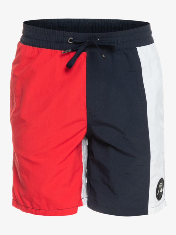 Acid Wash 15" - Swim Shorts for Boys 8-16  EQBJV03416