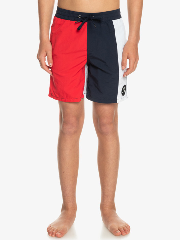 Acid Wash 15" - Swim Shorts for Boys 8-16  EQBJV03416