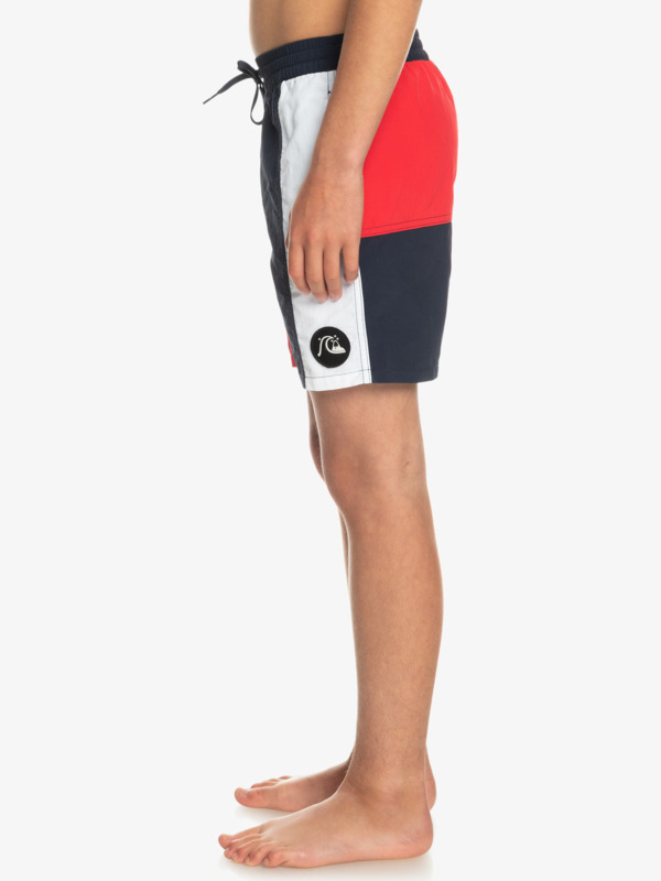 Acid Wash 15" - Swim Shorts for Boys 8-16  EQBJV03416