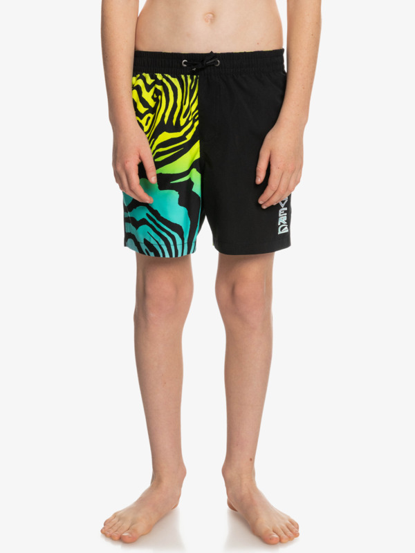 Radical Time 14" - Swim Shorts for Boys  EQBJV03422