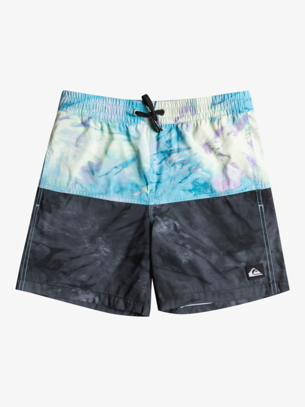 Butt Logo 14" - Swim Shorts for Boys 8-16  EQBJV03452