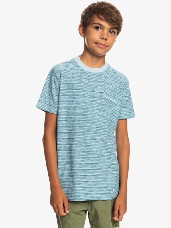 Kentin - Short Sleeve T-Shirt for Boys 8-16  EQBKT03316