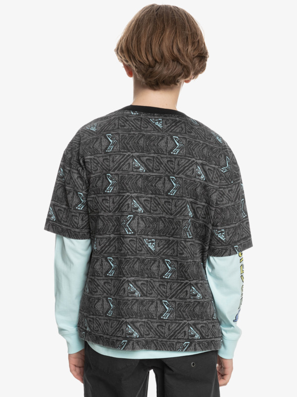 Heritage - Organic Short Sleeve T-Shirt for Boys  EQBKT03321