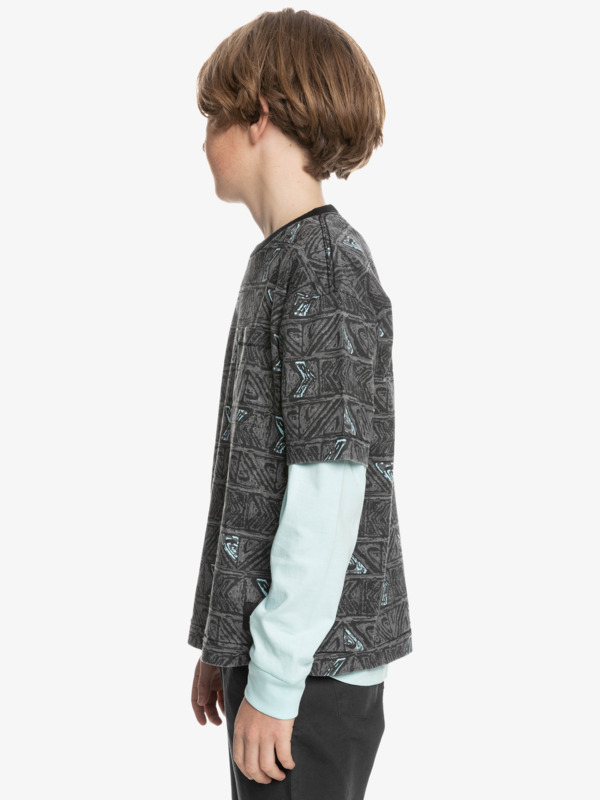 Heritage - Organic Short Sleeve T-Shirt for Boys  EQBKT03321