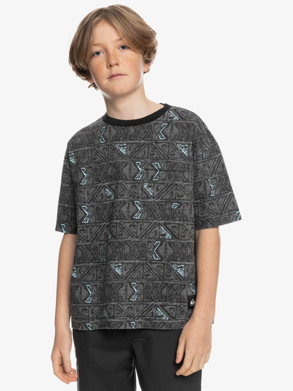 Heritage - Organic Short Sleeve T-Shirt for Boys  EQBKT03321