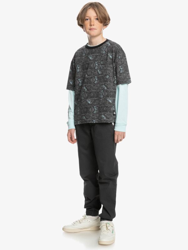 Heritage - Organic Short Sleeve T-Shirt for Boys  EQBKT03321