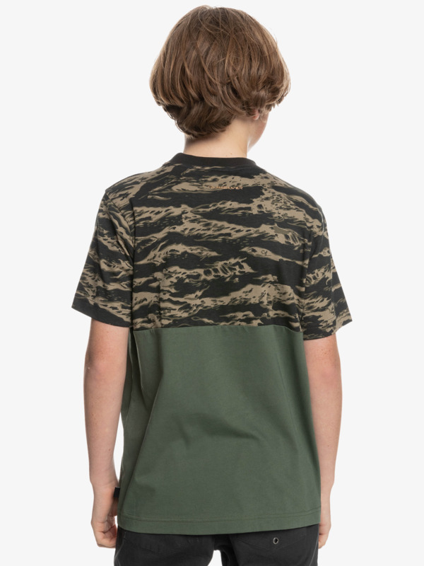 Essential Block 2022 - Short Sleeve T-Shirt for Boys  EQBKT03322