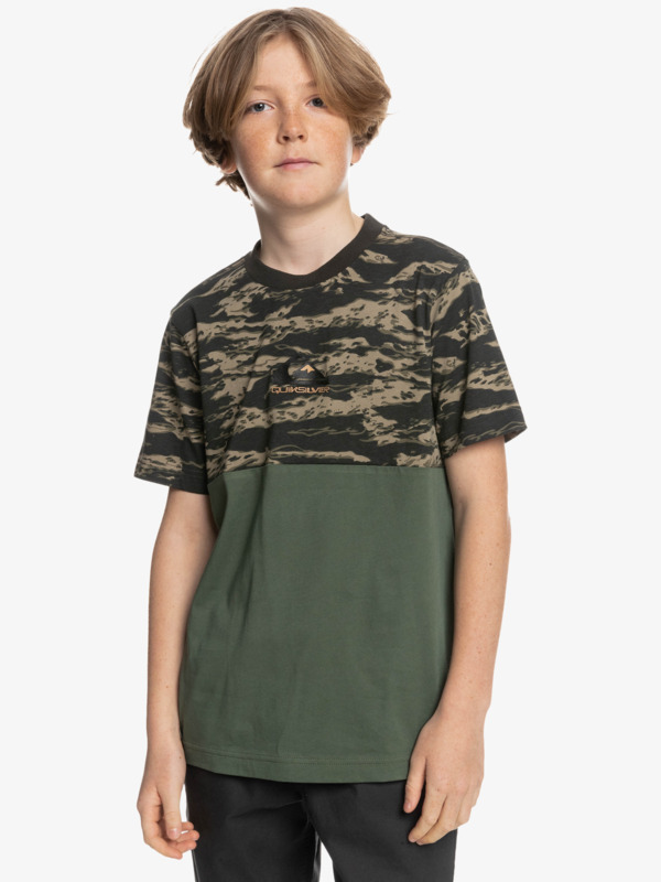 Essential Block 2022 - Short Sleeve T-Shirt for Boys  EQBKT03322