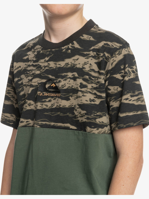 Essential Block 2022 - Short Sleeve T-Shirt for Boys  EQBKT03322