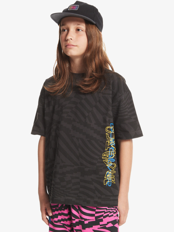 Radical Times - T-Shirt for Boys 8-16  EQBKT03326