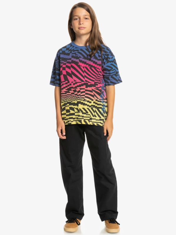 Radical Times - T-Shirt for Boys 8-16  EQBKT03326