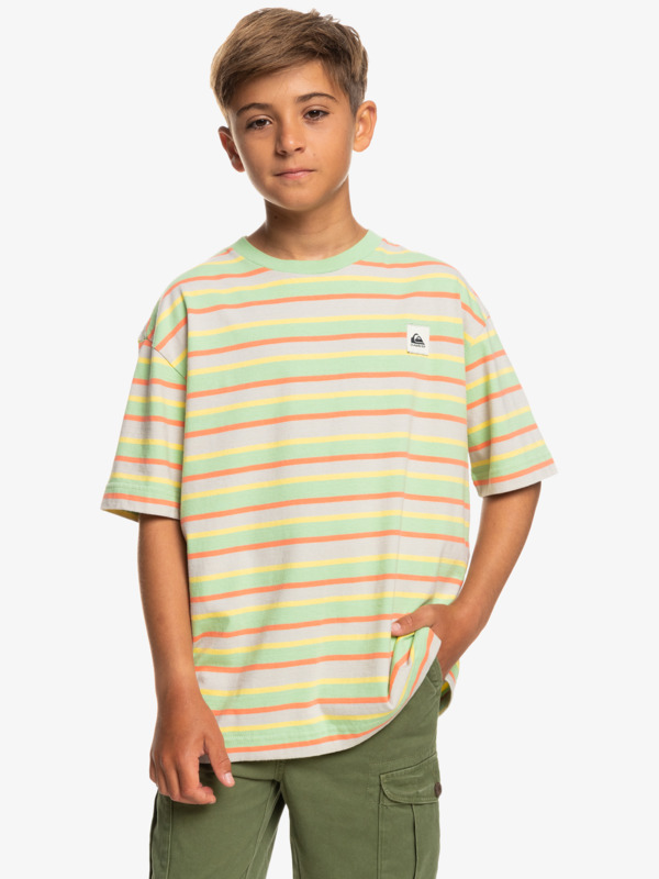 New Stripe - T-Shirt for Boys 8-16  EQBKT03327