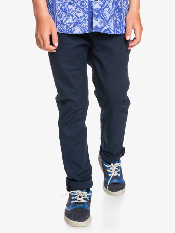 Stretch - Chinos for Boys  EQBNP03105