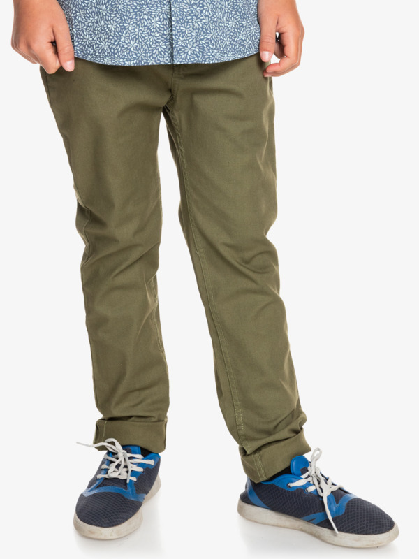 Stretch - Chinos for Boys  EQBNP03105