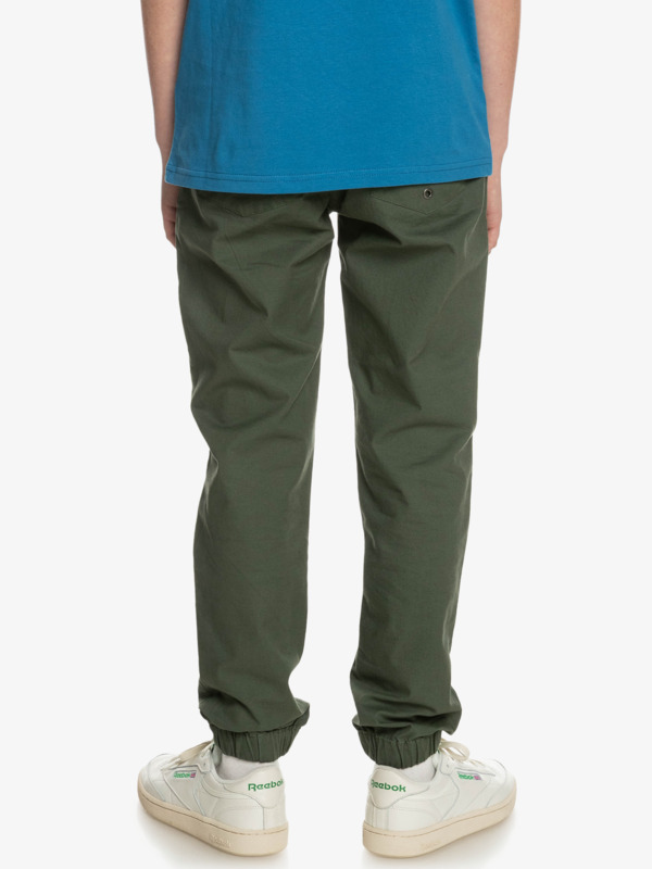 Taxer Beach Cruiser 2022 - Twill Trousers for Boys  EQBNP03111