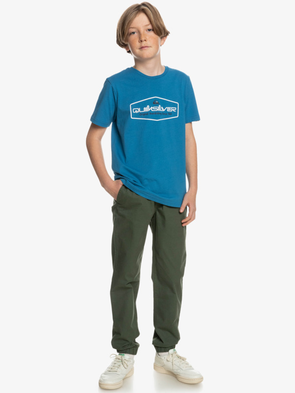 Taxer Beach Cruiser 2022 - Twill Trousers for Boys  EQBNP03111