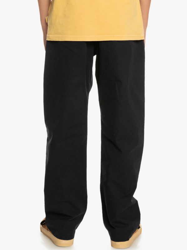 New Taxer - Lightweight Twill Trousers for Boys 8-16 EQBNP03114