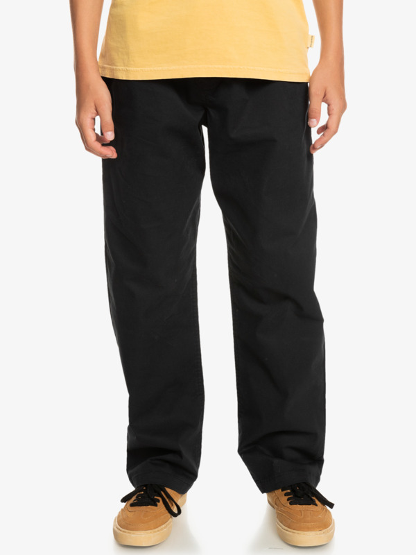 New Taxer - Lightweight Twill Trousers for Boys 8-16 EQBNP03114